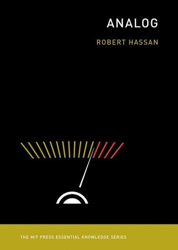 Analog 9780262544498 Robert Hassan, Verzenden, Gelezen, Robert Hassan