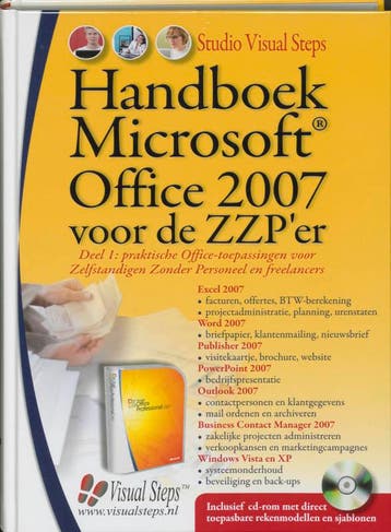 Handboek Microsoft Office 2007 voor de ZZP¿er 1, Boeken, Verzenden, Zo goed als nieuw