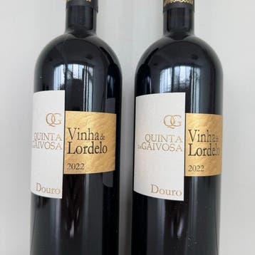 2022 Alves de Sousa, Quinta da Gaivosa, Vinha do Lordelo, Nieuw