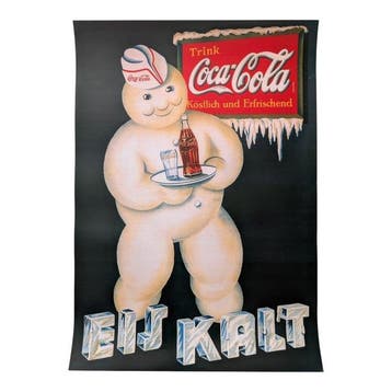 Anonymous - 4 x Coca-Cola Poster