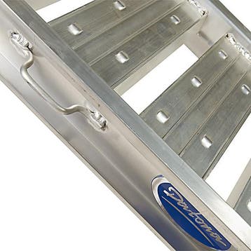 Datona Aluminium oprijplaat - extra sterk 240 cm - Datona, Ophalen of Verzenden