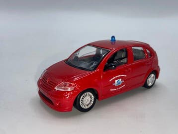 Solido 1:43 - Model vrachtwagen (12) - Brandweervoertuigen