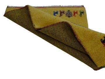Gabbeh - Gereinigd - Vloerkleed - 170 cm - 93 cm