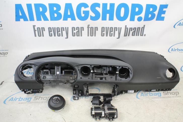 Airbag kit – Tableau de bord gris Mercedes Citan (2021-…), Auto-onderdelen, Dashboard en Schakelaars