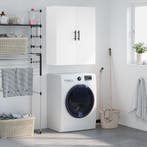 vidaXL Bovenkast 69,5x34x90 cm wit, Verzenden, Nieuw