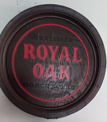 Huntsman Royal Oak Dorchester - Royal Oak - Elridge Pope -, Antiek en Kunst