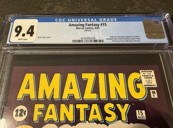 Amazing Fantasy - Spider-man #15 Replica. Walmart Edition., Nieuw