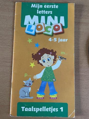 Loco mini mijn eerste letters / Loco Mini 9789048739929, Verzenden, Gelezen, Uitgeverij Zwijsen