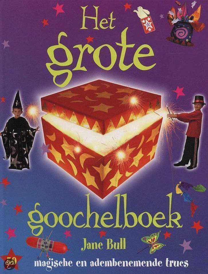 Het grote goochelboek 9789026996924 Jane Bull, Livres, Livres pour enfants | Jeunesse | 10 à 12 ans, Envoi