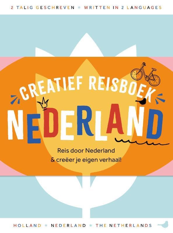 Creatief reisboek Nederland 9789045328553 Margo Togni, Livres, BD, Envoi