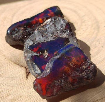 Blauwe amber - Hoge kwaliteit! - Geen minimumprijs- 40 g