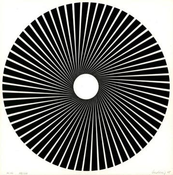 Wolfgang Ludwig (1949) - KS 25 - MoMA responsive eye