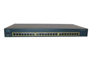 Cisco Catalyst WS-C2950SX-24 2950 10/100 24-Port w/2, Ophalen of Verzenden, Zo goed als nieuw