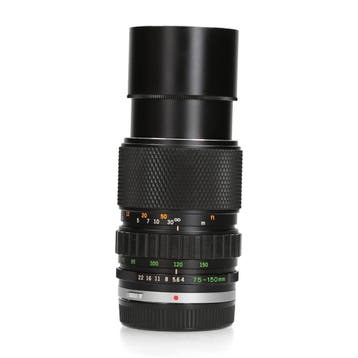 Olympus OM Zuiko 75-150mm f/4 - Telelens - 1 jaar garantie, Ophalen of Verzenden