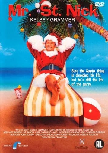 Mr. St. Nick (dvd nieuw), Cd's en Dvd's, Ophalen of Verzenden, Nieuw in verpakking