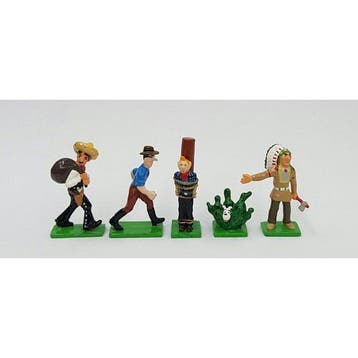 Pixi moulinsart - Tintin - Mini série far-west amerique, Nieuw