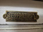 Neufville Mueble imprenta Chibalete - Armoire - Bois -