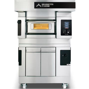 Pizzaoven | serieS S50E | Elektrisch | 2x Ø30cm |, Verzenden, Nieuw in verpakking