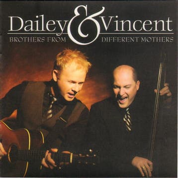 Dailey &amp; Vincent - Brothers From Different Mothers, Verzenden, Gebruikt