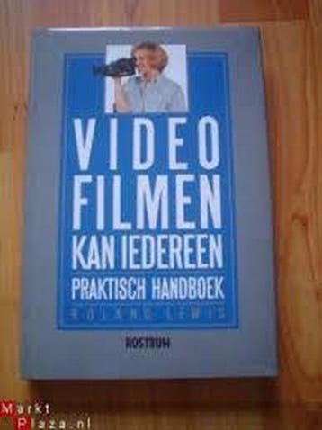 Videofilmen kan iedereen - Lewis, Verzenden, Nieuw