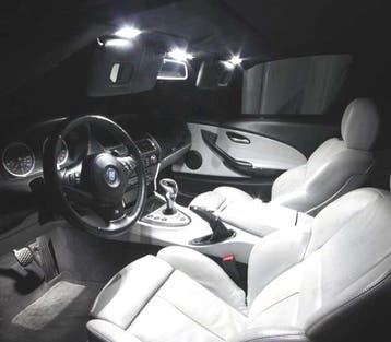 Kit 18 Ampoules Led Intérieur Pour Bmw Série 1 E88 Cabriolet, Autos : Pièces & Accessoires, Verzenden