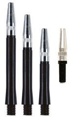 ABC Darts – Kunststof shafts gyro new rota zwart, Ophalen of Verzenden, Nieuw, Shafts
