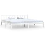 Bedframe 200x200 | 69% korting | Retour deal, Verzenden, Wit, Overige maten, 200 cm