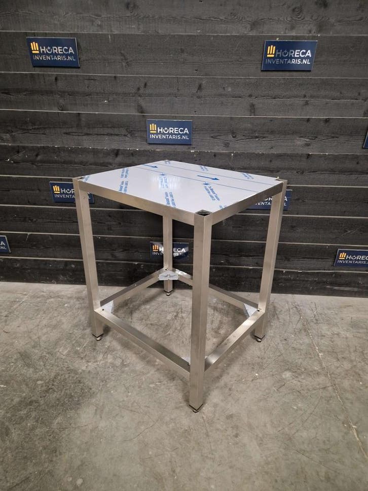 Onderstel | RVS | 69cm, Zakelijke goederen, Horeca | Keukenapparatuur, Gebruikt, Ovens, Microgolfovens en Steamers