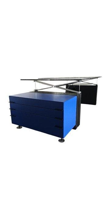 NEW office - Jochen Flacke - Bureau - Glas, Metaal, Hout