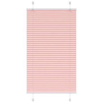 vidaXL Plissé rolgordijn 75x150 cm stofbreedte 74,4 cm, Verzenden