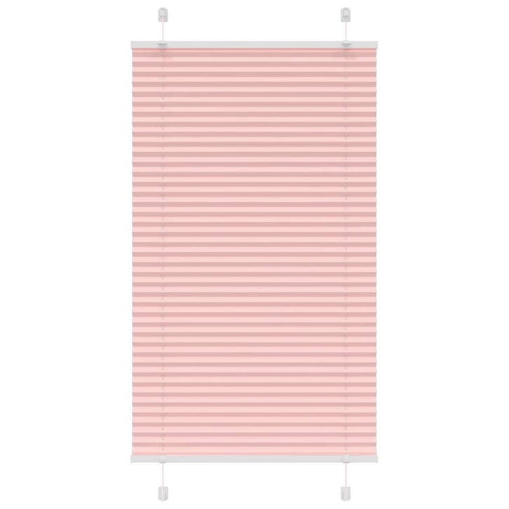 vidaXL Plissé rolgordijn 75x150 cm stofbreedte 74,4 cm, Maison & Meubles, Ameublement | Rideaux & Stores à lamelles, Envoi