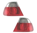 Feux Arrière Pour Bmw E46 Coupé 03-06 Led Blanc Rouge, Verzenden