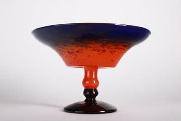 Vide-poche - Verreries Schneider - Coupe bijoux - France