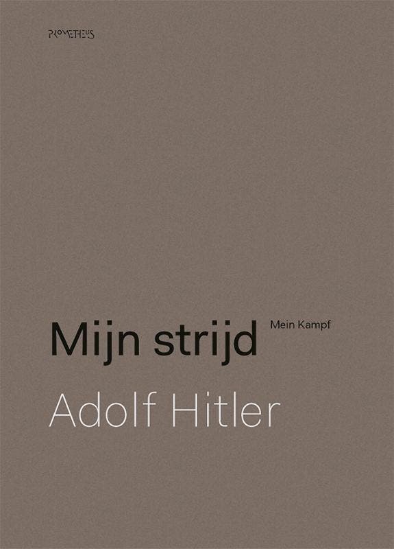 Mijn Strijd | Adolf Hitler | Nieuw, Boeken, Overige Boeken, Nieuw, Verzenden