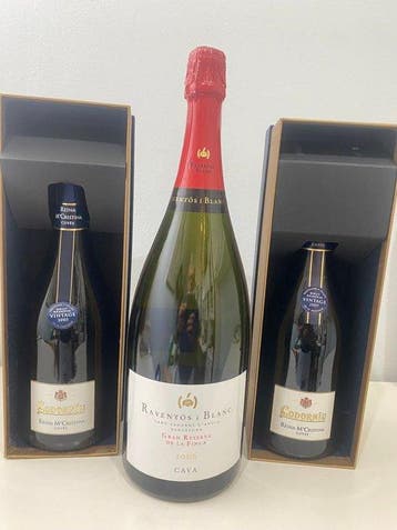 2006, Raventós i Blanc, De La Finca, 2005, 2007 Reina Mª