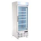Polar G-serie display vriezer met lichtkoof 412L, Verzenden