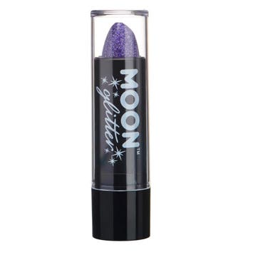 Moon Glitter Holographic Glitter Lipstick Purple 4.2g, Verzenden, Nieuw