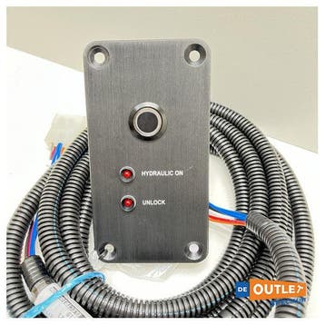Bieden: Ampere CNB 66 mast jack controller panel, Ophalen of Verzenden