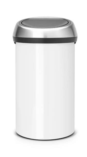 Brabantia Touch Bin Prullenbak - 60 lite — zo goed als nieuw, Verzenden