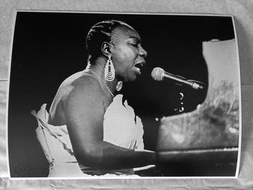 Massimo Barbaglia - Nina Simone - Milan 1988 04/20