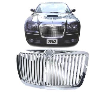 CALANDRE CHRYSLER 300C 04-11 CHROMÉ, Verzenden