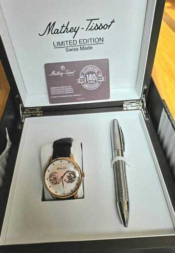 Mathey-Tissot - Golden Dragon - AC188BP - Homme - 2026