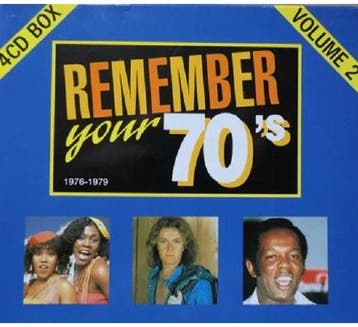 Remember Your 70's Volume 2 (1976-1979) 4CD (Losse CD's), Verzenden, Nieuw in verpakking