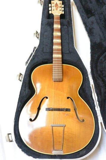 Höfner - archtop - - Akoestische gitaar - Onbekend - 1960, Muziek en Instrumenten, Nieuw