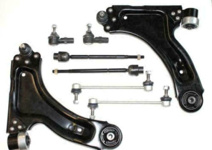2-8 delig draagarm set draagarmen vooras Opel Corsa C Combo, Autos : Pièces & Accessoires, Suspension & Châssis, Enlèvement ou Envoi