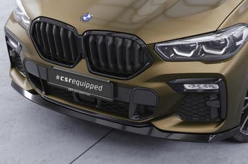 Voorspoiler | Cupspoilerlip voor BMW X6 (G06) M-pakket / M50, Autos : Pièces & Accessoires, Verzenden