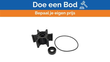 Bieden: Jabsco 90061-0031 Water Pump Repair Kit, Ophalen of Verzenden