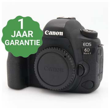 Canon EOS 6D mark II body | Tweedehands, Verzenden, Zo goed als nieuw, Canon