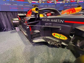 Carrosserie - Red Bull - RB14 2018 Barge board, Nieuw