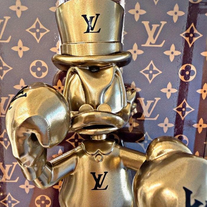 soul.arta - “Scrooge Boxer & LV 3D”, Antiek en Kunst, Kunst | Designobjecten